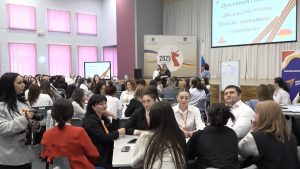 В 44-й школе Владикавказа прошла проектная сессия «80-летие Великой Победы: воспитание событием»