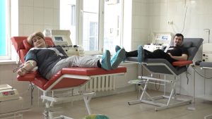 Дзæуджыхъæуы уыд донорты акци