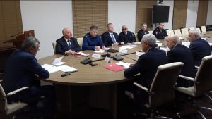 Сергей Меняйлойы разамындæй арæзт æрцыд барад хъахъхъæныны фæдыл координацион советы æмбырд