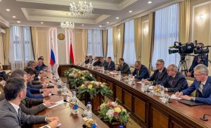 В Минске прошла рабочая встреча Сергея Меняйло и вице-премьера Республики Беларусь Виктора Каранкевича