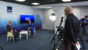 Пресс-конференция Сергея Меняйло на площадке ТАСС: основные темы