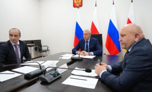 Борис Джанаев принял участие в заседании комиссии Госсовета РФ по направлению «Международная кооперация и экспорт»