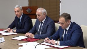 Сергей Меняйлойы разамындæй арæзт æрцыд терроризмы ныхмæ къамисы æмæ Оперативон штабы æмбырд