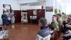 В Моздоке прошла патриотическая акция «Встреча поколений»