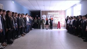 Во Владикавказе продолжается эстафета акции «Огонь Победы»
