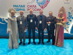 Делегация из Владикавказа принимает участие во Всероссийском форуме «Малая Родина – сила России»