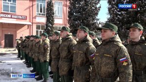 Военный учебный центр СОГУ отметил первый юбилей