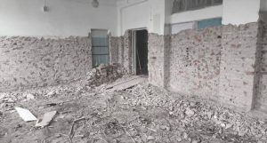 В селении Карджин начался капитальный ремонт школы