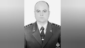 У погибшего сегодня во Владикавказе сотрудника МЧС остались жена и трое детей