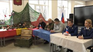 «Урок мужества» провели в 21-й школе Владикавказа
