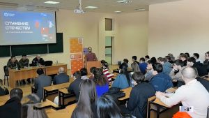 Студенты СКГМИ встретились с ветеранами СВО в рамках проекта «Знание.Герои»