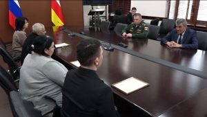 Сергей Меняйло лæгдзинады ордентæй сæ амæлæты фæстæ схорзæхджын кодта сæрмагонд æфсæддон операцийы архайджыты