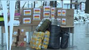 Запорожьейы облæсты Черниговы районы скъолатæм æмæ рæвдауæндæттæм арвыстой гуманитарон æххуыс