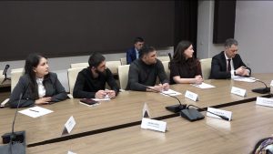 Сергей Меняйло фембæлд республикæйы туристон къабазы минæвæрттимæ