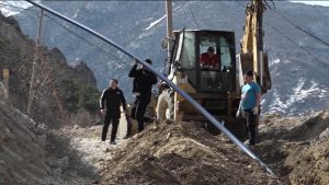 Коммуналон инфраструктурæйы рацарæзты фæрцы хæрзхъæд нуазыны дон фæзындзæн Алагиры районы хæххон хайы