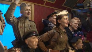 Цæгат Ирыстонмæ схæццæ цæугæ музей «Уæлахизы поезд»