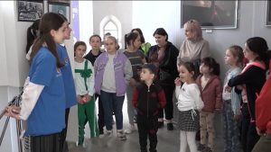 Къомайты Русланы номыл космонавтикæйы скъолайы уыд гом дуæртты бон