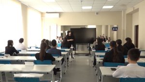 Ирон æвзаг æмæ литературæйæ олимпиадæйы республикон къæпхæн цæуы ахуырадон центр «Вершина»-йы