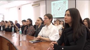 Цæгат Ирыстоны паддзахадон университеты цæуы профориентацион проект «Педагогон фæлварæн»-ы дыккаг къæпхæн