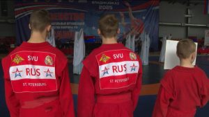 Дзæуджыхъæу фыццаг хатт суазæг кодта Уæрæсейы гæрзифтонг тыхты фыццаг бынат бацахсыны ерыстæ самбойæ