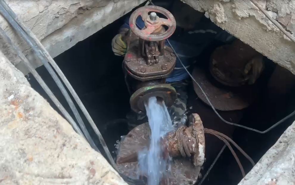 В Михайловском восстановили водоснабжение шести многоквартирных домов