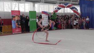 В Моздоке прошел республиканский турнир по художественной гимнастике «Надежда»