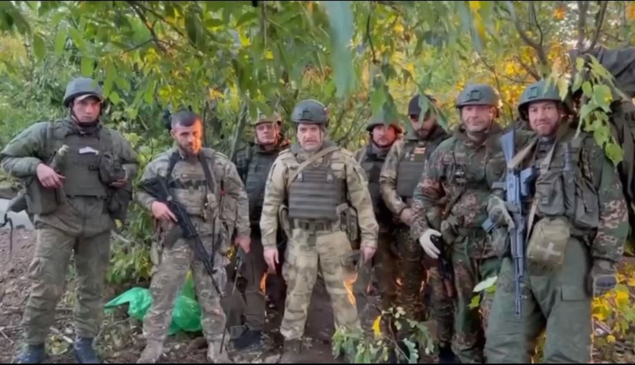 Три года назад был создан добровольческий батальон «Алания» Три года назад был создан добровольческий батальон «Алания»