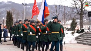 Владикавказ присоединился к акции «Земля героев»