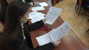 Заключительный этап федеральной олимпиады школьников по родному языку и литературе прошел в зале ЮНЕСКО СОГУ