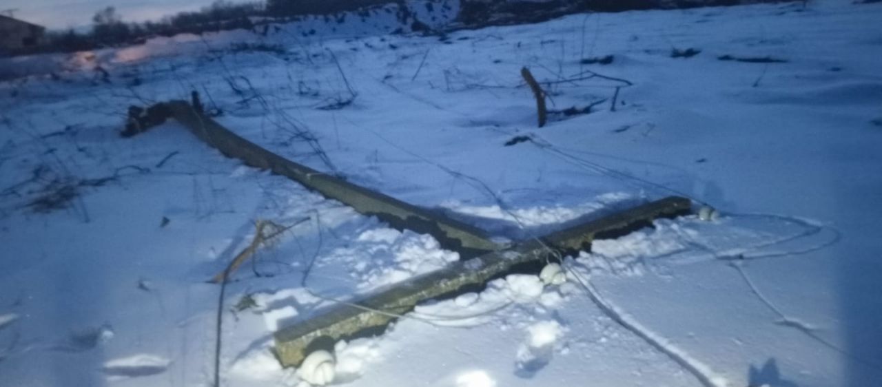 Энергетики восстанавливают электроснабжение селения Ставд-Дурт, нарушенное сторонним лицом