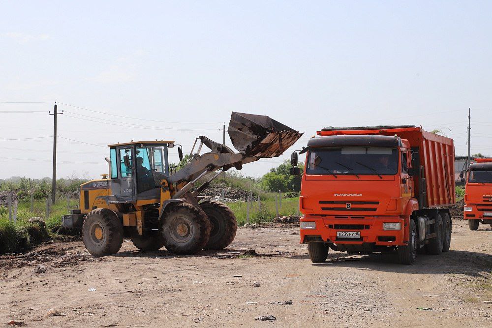 Порядка 3 млн рублей направят власти Владикавказа на ликвидацию стихийных свалок в Северо-Западном и Затеречном районах