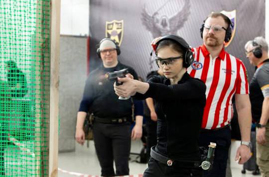 Виктория Кантемирова – серебряный призер этапа Кубка России по практической стрельбе