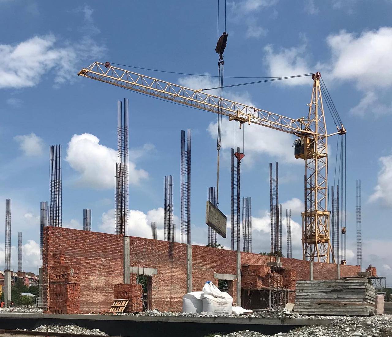 В Северной Осетии за январь ввели в эксплуатацию более 66 тыс. кв.м. жилья