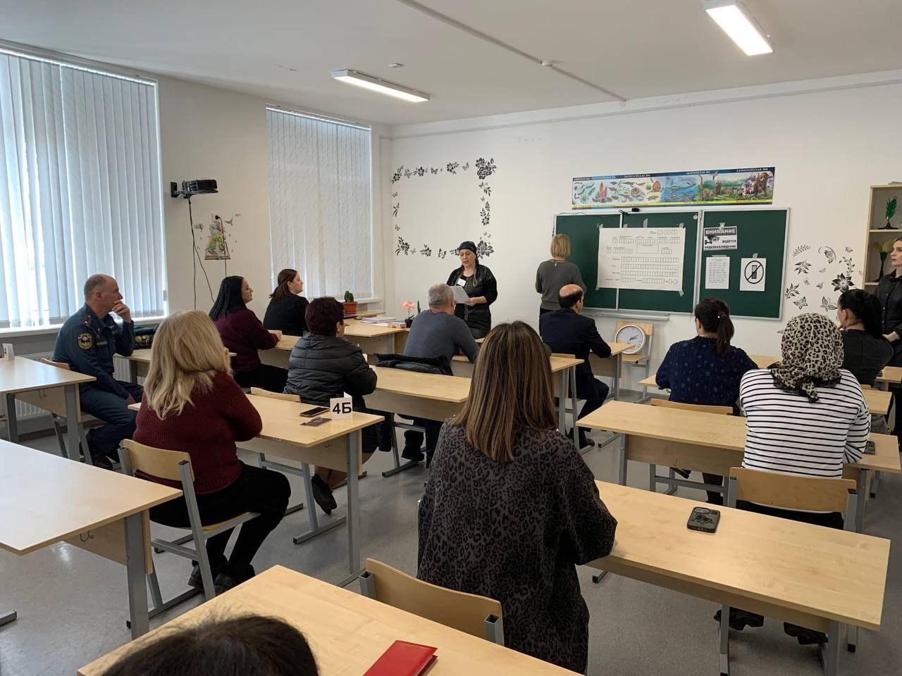 Северная Осетия присоединилась ко Всероссийской акции «Сдаем вместе. День сдачи ЕГЭ родителями»