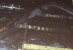 Огнеборцы ликвидировали возгорание в ресторане «Фермер»