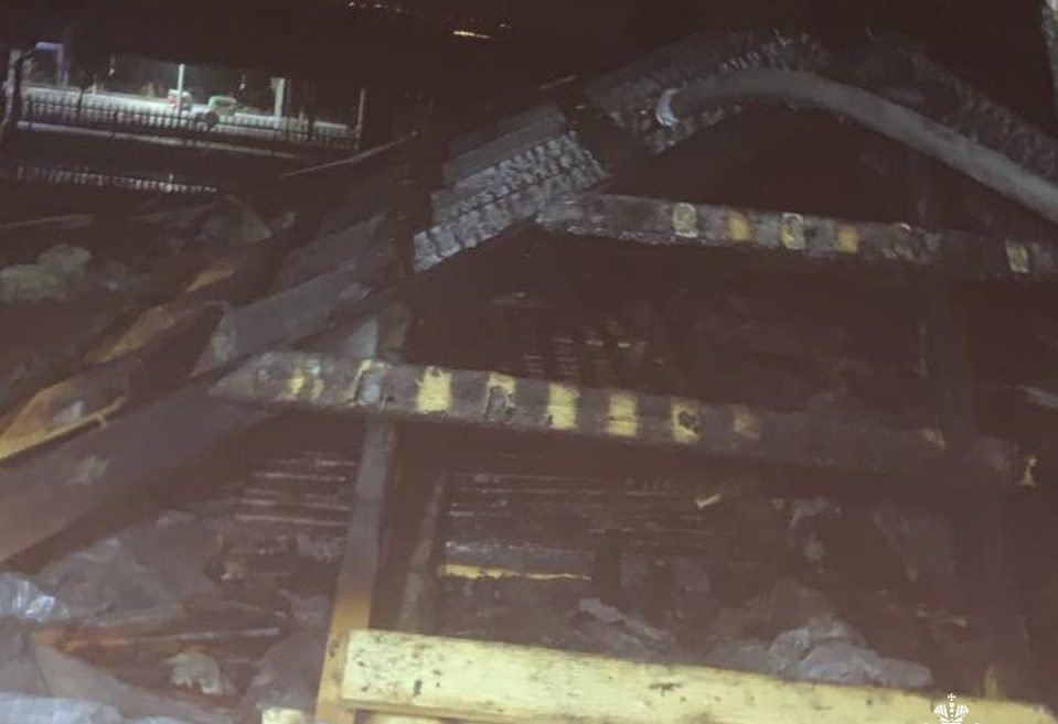 Огнеборцы ликвидировали возгорание в ресторане «Фермер»