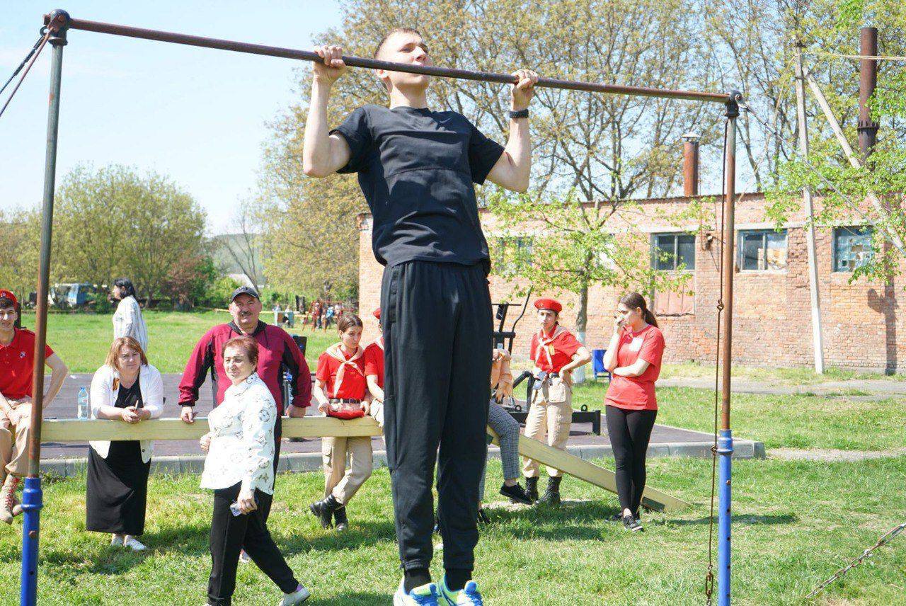 Более 9 тысяч школьников Северной Осетии сдали нормативы ГТО в 2024 году