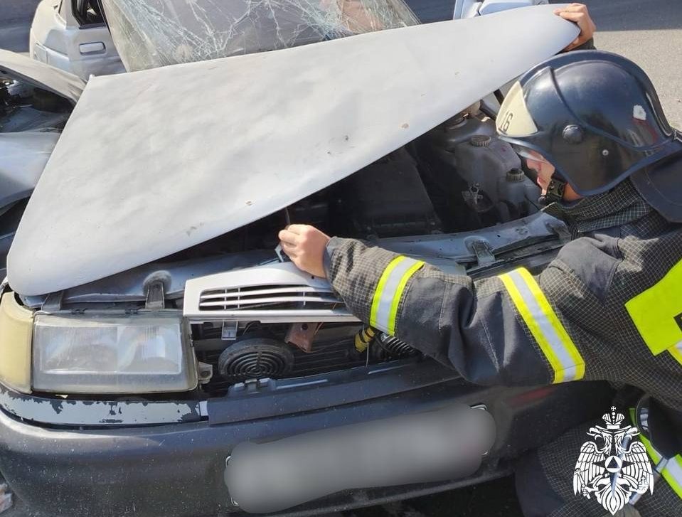 Два человека пострадали в ДТП на Архонском шоссе