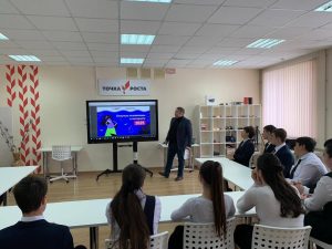 Для школьников Нижней Санибы провели «Цифровой ликбез»