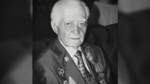 На 101-м году жизни скончался ветеран Великой Отечественной войны Виктор Михайлович Тотров