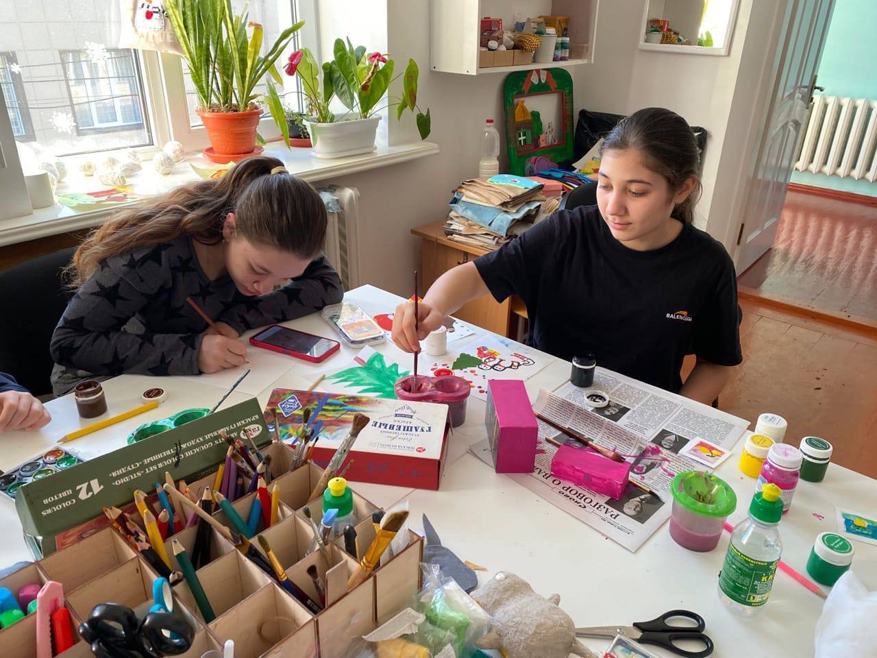 «Мастерята Алании» помогут ученикам начальной школы сделать первые шаги в будущей профессии. 