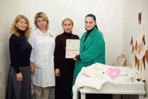 Во владикавказском ЗАГСе зарегистрировали 500-го с начала 2025 года ребёнка
