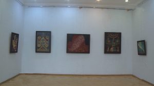 В Национальной научной библиотеке открывается персональная выставка кабардинского художника Мурата Дышек «Свет семьи»