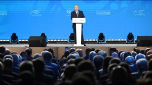 Цæгат Ирыстоны делегаци архайы II Æппæтуæрæсеон муниципалон форум «Малая Родина – сила России»-йы