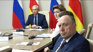 Дзанайты Барис архайдта Хицауадон къамисы æмбырды Цæгат Кавказы федералон зылды социалон-экономикон фрастаты фæдыл