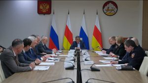 Сергей Меняйлойы разамындæй арæзт æрцыд коррупцийы ныхмæ республикон къамисы æмбырд