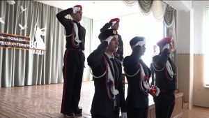 Заводскойы 31-æм скъолайæн лæвæрд æрцыд Советон Цæдисы хъæбатыр Æхсараты Энверы ном