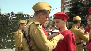 Райдыдта Æппæтуæрæсеон акци «Георгийы лент»