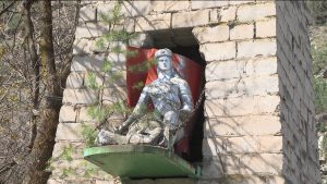 Нузалы раздæры госпитæлы территорийы ис цымыдисаг цыртдзæвæн æмæ æфсымæрон ингæн