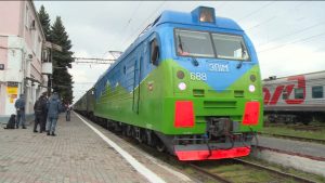 Цæгат Ирыстонмæ та ссыд туристон поезд «Жемчужина Кавказа»